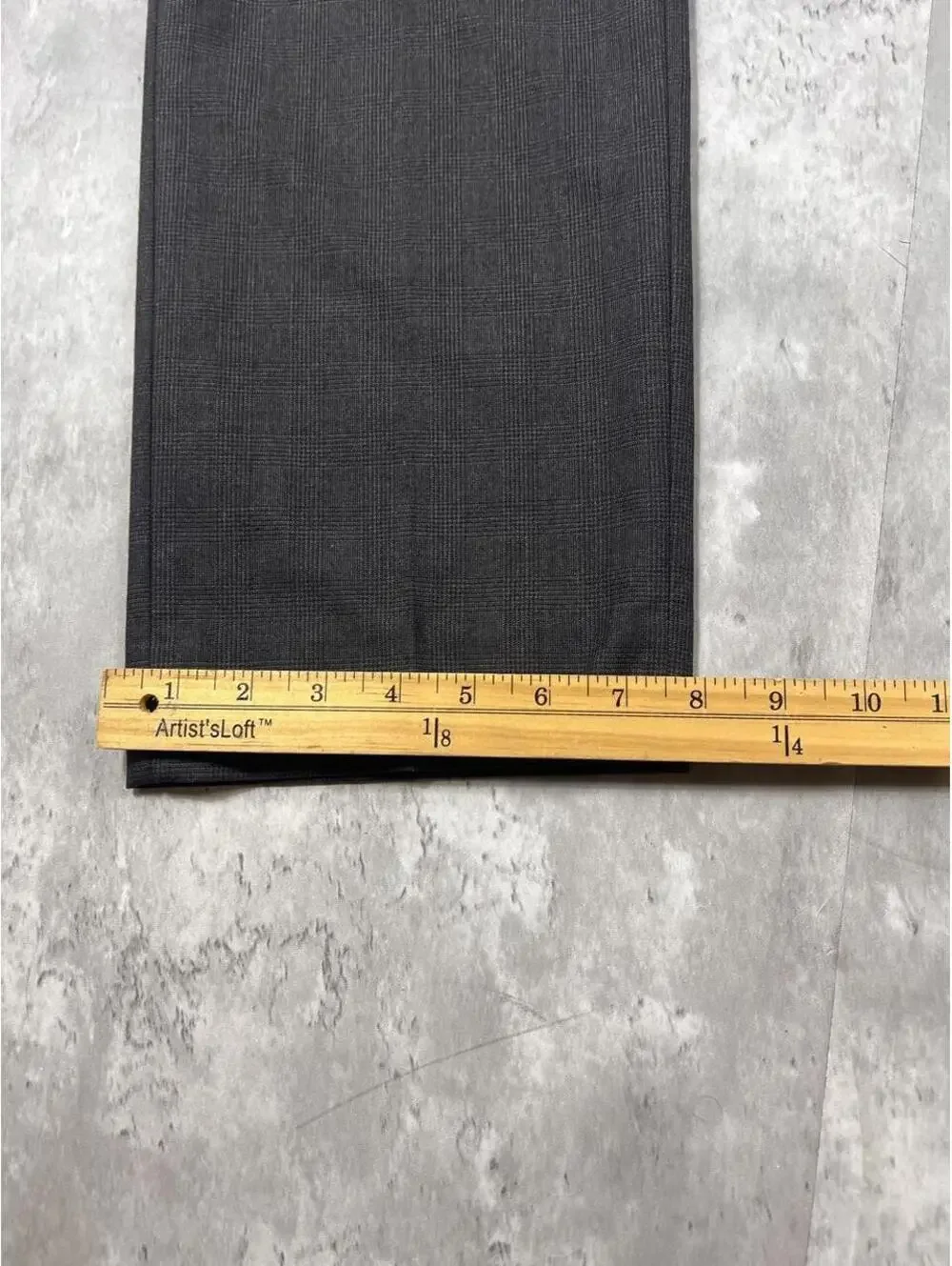 Banana Republic Slim Fit Dress Pants Charcoal Wool Blend Trousers
